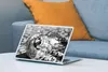 MuchoWow® Laptop Aufkleber Sticker Cover Gepardenbaby in Produktbild-Vorschau 4