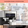 Klarstein, espresso kávovar s portafiltrom, napeňovač Náhľad obrázku produktu 2