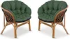 Set da giardino 2x122x40cm + 190x40cm per sedia divano Anteprima dell’immagine prodotto 3