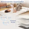 COSTWAY Matratze mit waschbarem Bezug und Tragetasche, Produktbild-Vorschau 4