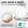 KNERST® Bettdecke - Federbettdecke - 4 Jahreszeiten Produktbild-Vorschau 2