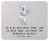 Mr. & Mrs. Panda Mauspad Panda Badminton  - Grau Pastell - Produktbild-Vorschau 1