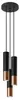 Lampada a sospensione LOOPEZ 3P nero/rame 3xGU10 10W Anteprima dell’immagine prodotto 13