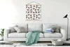 MuchoWow® Textilposter Schottisches Hochlandrind - Kuh - Produktbild-Vorschau 3