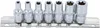 BGS technic Socket Set, 126 mm, 126 g Produktbild-Vorschau 7