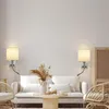 ZMH Nástěnné svítidlo Postelová lampa s vypínačem Čtecí Náhled obrázku produktu 2