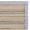 vidaXL Teppich Bambus 160x230 cm Natur Produktbild-Vorschau 8