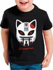 style3 Masked Tanjiro Kinder T-Shirt anime japan manga Produktbild-Vorschau 1
