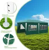 Faziango 3 x 6m Pavillon Wasserdicht Gartenzelt, Pavillons Produktbild-Vorschau 4