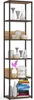 Akord Industrie-Regal Schwarz/Craft-Eiche 50X32X192 Cm Produktbild-Vorschau 1