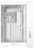 ASUS A32 Plus TG ARGB White, Midi Tower, PC, Weiß, ATX, Produktbild-Vorschau 8