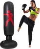 Trainingsboxsack 160 cm mit Luftpumpe aufblasbarer Boxsack Produktbild-Vorschau 1