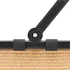 reisenthel carrybag XS frame raffia black Produktbild-Vorschau 3