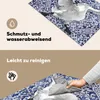 KitchenYeah© Herdabdeckplatte Schwan - Kunst - Delfter Blau Produktbild-Vorschau 2