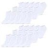 10 I 20 I 30 Paar Sneaker Socken Damen & Herren Schwarz & Produktbild-Vorschau 1