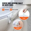Toilettensitzerhöhung, 10,2 cm, erhöht, 136 kg, universelle Produktbild-Vorschau 3