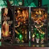 Book Nook Miniatuurhuis - Huis van Verwonderingen* - Productafbeelding-voorbeeld 16