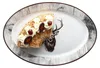 Alois Servierplatte oval Porzellan 35,5x24,3cm Hirsch Produktbild-Vorschau 2
