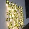 Sunshine smile Sztuczny Bluszcz Girlanda z 20 Diodami LED Podgląd zdjęcia produktu 2