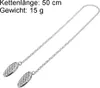Serviettenkette mit Clips aus Edelstahl für Erwachsene und Produktbild-Vorschau 2