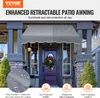 VEVOR 59 x 47 pouces store de terrasse, rétractable, Voir les images du produit 2
