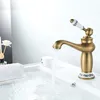 Namuoto miscelatore lavabo bronzo retrò rubinetto bagno Anteprima dell’immagine prodotto 2