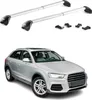 Strešný nosič pre Audi Q3 8U 2011-2025 hliník strieborný 2 Náhľad obrázku produktu 11