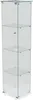 Vitrine en verre ProximaX avec porte simple et 4 niveaux, Voir les images du produit 13