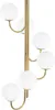 Toolight Hanglamp APP1585-6CP Gold Productafbeelding-voorbeeld 3