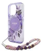 GUESS Handyhülle per iPhone 16 Pro Max, Guess IML Flowers Anteprima dell’immagine prodotto 6
