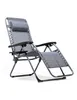 MEVEN | Zero Gravity Sonnenliege Grau | Gartenliege Produktbild-Vorschau 1