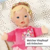 BABY born for babies Prinzessin 26cm, Handpuppe mit weichem Produktbild-Vorschau 3