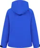 Mivaro Kinder Softshelljacke mit Kapuze in Blau - Produktbild-Vorschau 5
