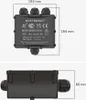 HOFTRONIC - Boîte dérivation IP68 164x152x60mm 4 voies Noir Voir les images du produit 8