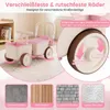 COSTWAY 3-in-1 kinderwagen met wielen, duw- en loopfiets Productafbeelding-voorbeeld 9