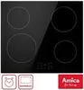 Amica DI6402B, Černá, Vestavěné, 59 cm, Indukční varná Náhled obrázku produktu 2