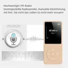 Lettore musicale MP3 16GB, lettore MP4 portatile con Anteprima dell’immagine prodotto 2