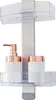 SEPIO Duschablage Transparent, Badezimmer Organizer , Produktbild-Vorschau 4