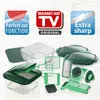 Genius Nicer Dicer Chef (18 Teile) inkl. Glasschüssel - Set Produktbild-Vorschau 2