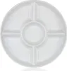 BANKETT Schüssel geteilt Porzellan BIANCA Durchmesser 30 cm Produktbild-Vorschau 4