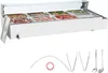Chauffe-plats commercial VEVOR avec 8 récipients (8 Qt / Voir les images du produit 1