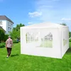 Relaxdays Pareti laterali per gazebo, set da 4 pezzi, 2x3 Anteprima dell’immagine prodotto 3