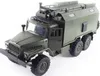 Amewi Ural B36 camion militare 6WD RTR 1:16, verde Anteprima dell’immagine prodotto 1