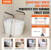 VEVOR Rehausseur de toilettes Rehausse de siège de Voir les images du produit 2