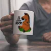 Kaffeebecher mit Pferde Motiv und Spruch: Ich hab keinen Produktbild-Vorschau 2