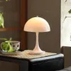 Led Pilz kleine Tischlampe, Drei Farben Touch Nachtlicht, Produktbild-Vorschau 1