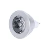 A single MR16 RGB LED light bulb is shown against a white background. Voir les images du produit
