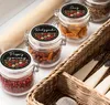 Prázdne nálepky na koreniny a bylinky | Čierne štítky na Náhľad obrázku produktu 5