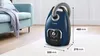 Bosch BGB 75X494 Serie 8 Beutelstaubsauger Produktbild-Vorschau 14
