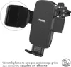 Accezz Support téléphone voiture - Chargeur sans fil - Voir les images du produit 5